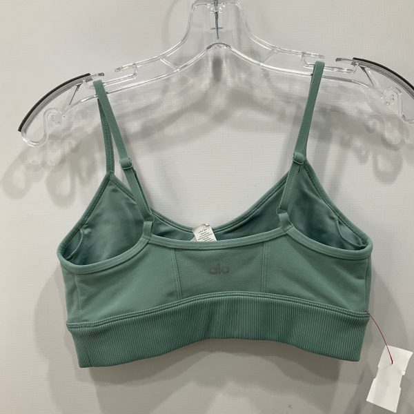 Athletic Bra By Alo In Green, Size: S Online Hot Sale