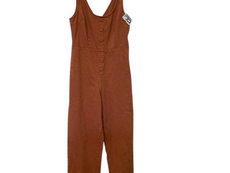 Overalls By Forever 21 In Orange, Size: S For Sale