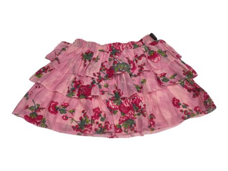 Skirt Mini & Short By LoveShackFancy In Pink, Size: M Discount