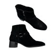 Boots Ankle Heels By Clothes Mentor In Black, Size:8 Hot on Sale