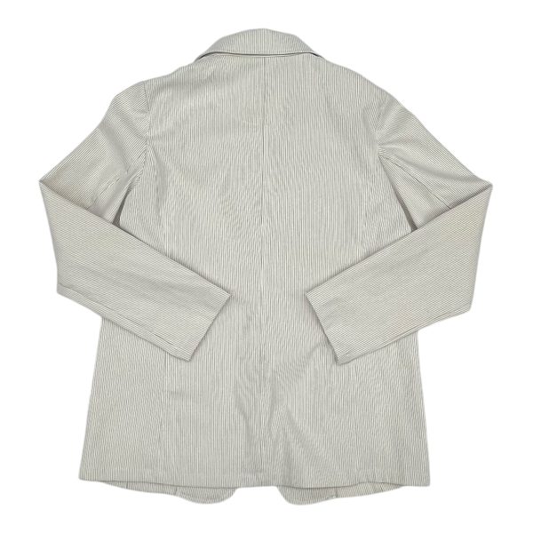 Blazer By Max Studio In Cream, Size:L Supply