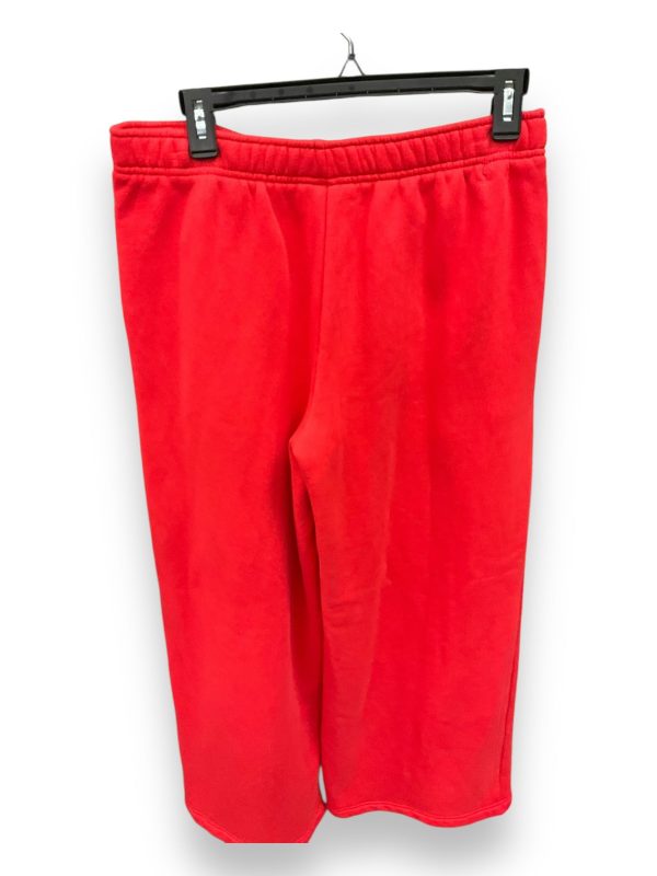 Athletic Pants By Universal Thread In Red, Size: M Online Hot Sale