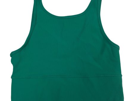 Athletic Bra By Lululemon In Green, Size: S For Discount