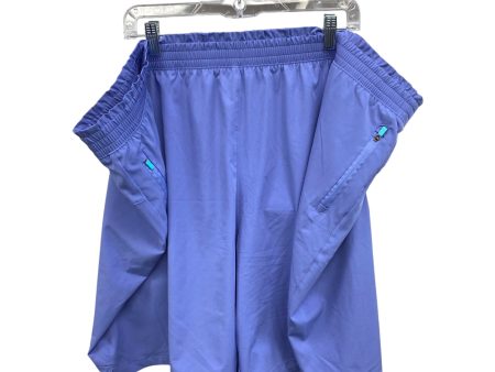 Athletic Shorts By Tek Gear In Purple, Size:4X Cheap