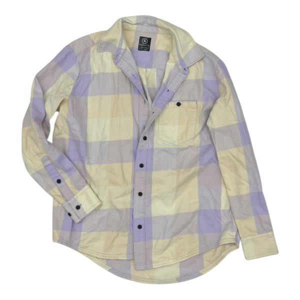 Top Ls By Backcountry In Purple & Yellow, Size:S Online now