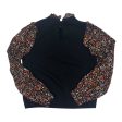 Blouse Ls By Who What Wear In Floral Print, Size:M Fashion