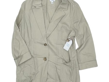 Blazer By Time And Tru In Tan, Size:S on Sale