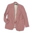 Blazer By Zara In Pink, Size:L on Sale