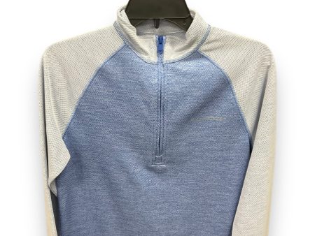 Athletic Top Long Sleeve Collar By Vineyard Vines In Blue, Size: Xs For Sale