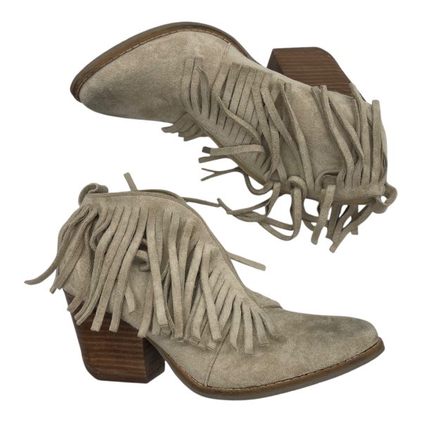 Boots Ankle Heels By Matisse In Tan, Size:6.5 Supply