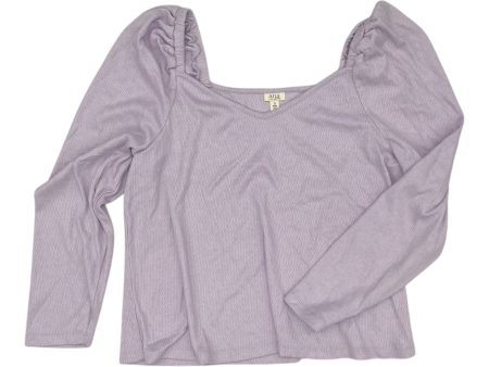 Top Ls By Ana In Purple, Size:2X on Sale