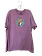 Top Short Sleeve By Clothes Mentor In Purple, Size: 2x Online Sale