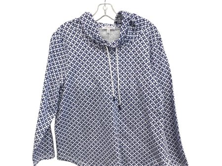 Top Ls By Talbots In Blue, Size:1X Discount