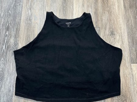 Athletic Tank Top By Old Navy In Black, Size: 3x For Discount