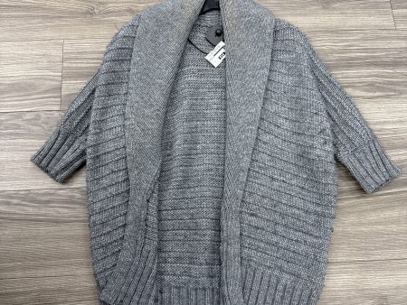 Cardigan By Express In Grey, Size: M Online now