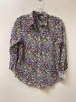 Blouse Long Sleeve By Lauren By Ralph Lauren In Floral Print, Size: M Supply