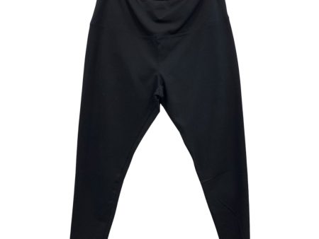 Leggings By suave In Black, Size:L For Discount