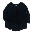 Top 3 4 Sleeve By Soma In Black, Size:Xl on Sale