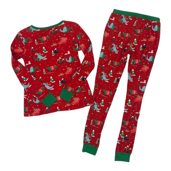 Lounge Set Pants By Clothes Mentor In Red, Size:S Discount