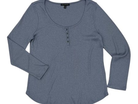 Top Ls By Banana Republic In Blue, Size:Xl Discount