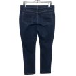 Jeans Skinny By Gap In Blue Denim, Size:10 Online Sale