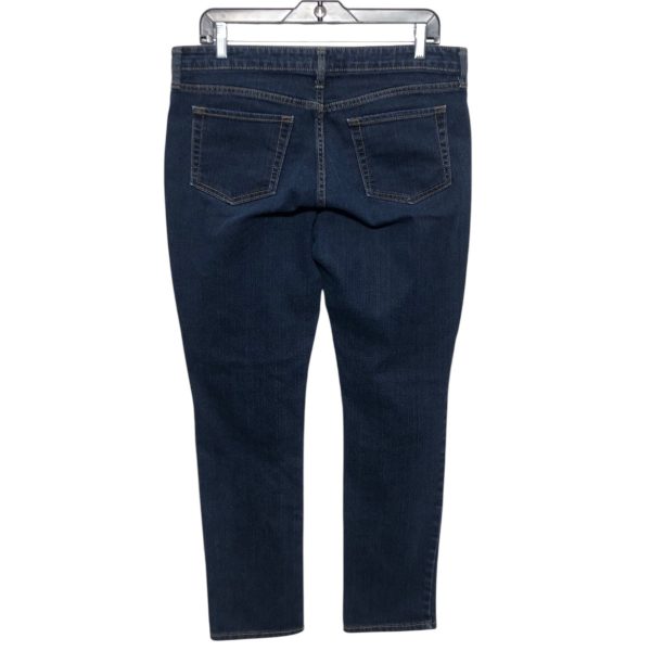 Jeans Skinny By Gap In Blue Denim, Size:10 Online Sale