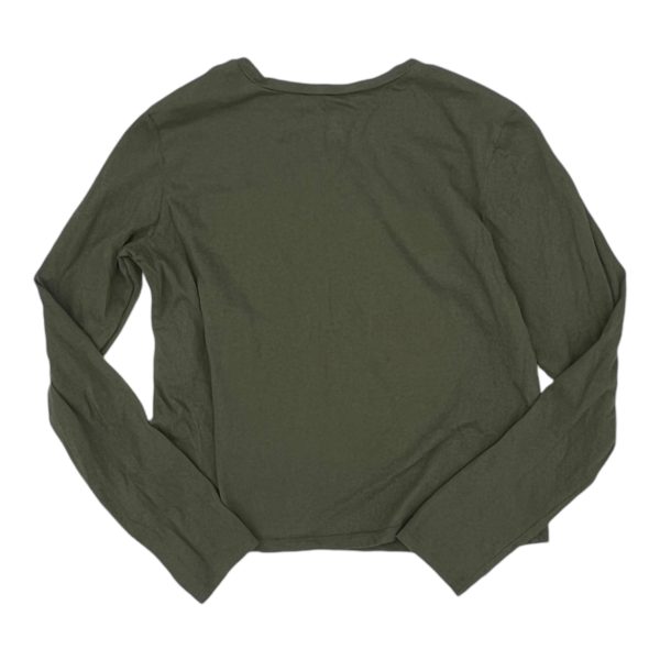 Top Ls Basic By Wild Fable In Green, Size:M Discount