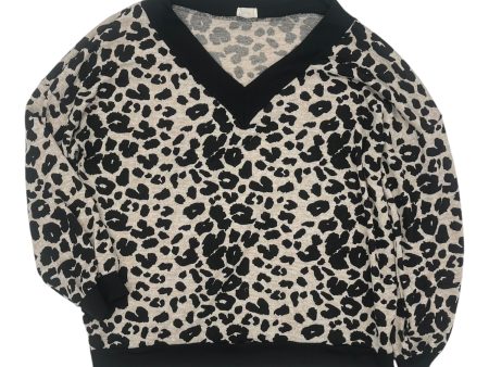 Top Ls By Bibi In Animal Print, Size:L For Cheap