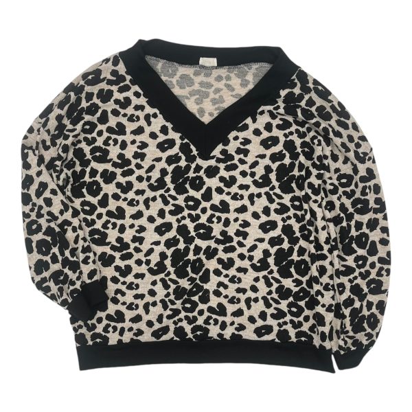 Top Ls By Bibi In Animal Print, Size:L For Cheap