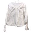 Top Ls By Something Navy In White, Size:Xs Online Sale