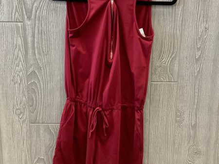 Romper By Clothes Mentor In Red, Size: M Online