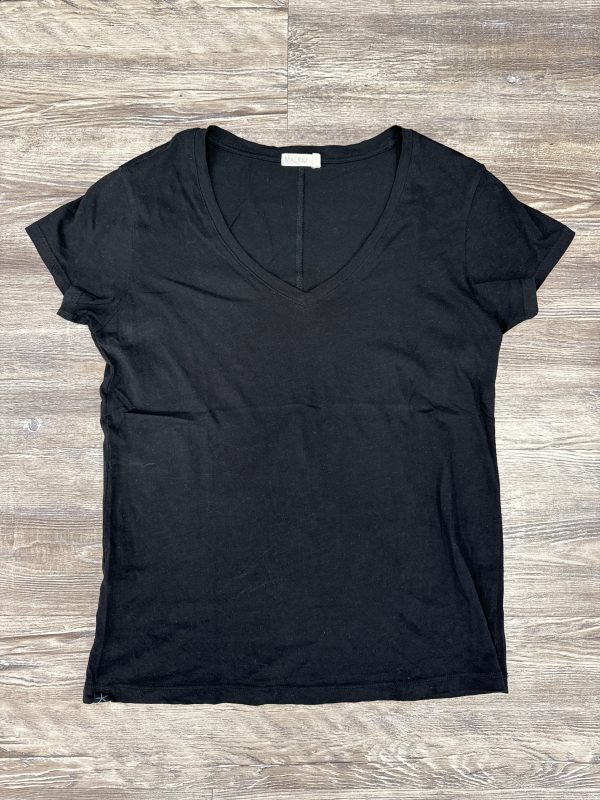 Top Short Sleeve By Barefoot Dreams In Black, Size: S Online now