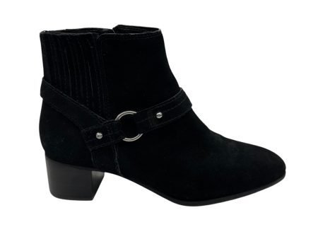 Boots Ankle Heels By Clothes Mentor In Black, Size:8 Hot on Sale