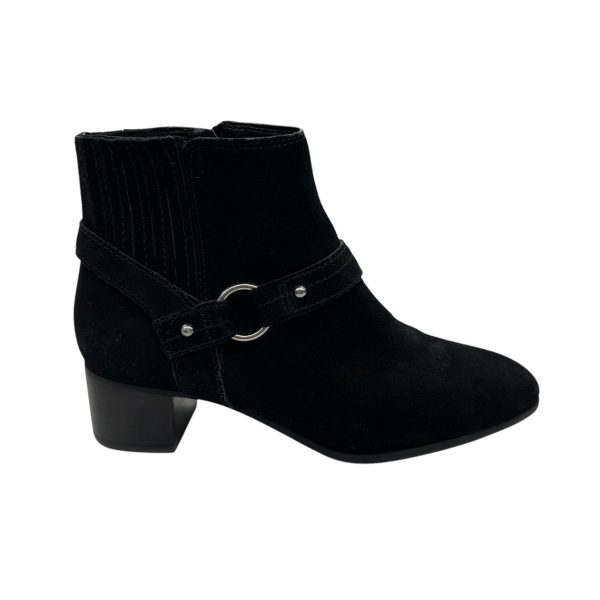 Boots Ankle Heels By Clothes Mentor In Black, Size:8 Hot on Sale