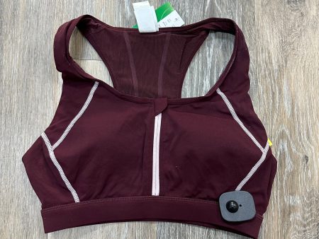 Athletic Bra By J. Crew In Purple, Size: S Online Hot Sale