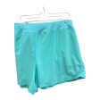 Athletic Shorts By Tek Gear In Green, Size:4X For Cheap