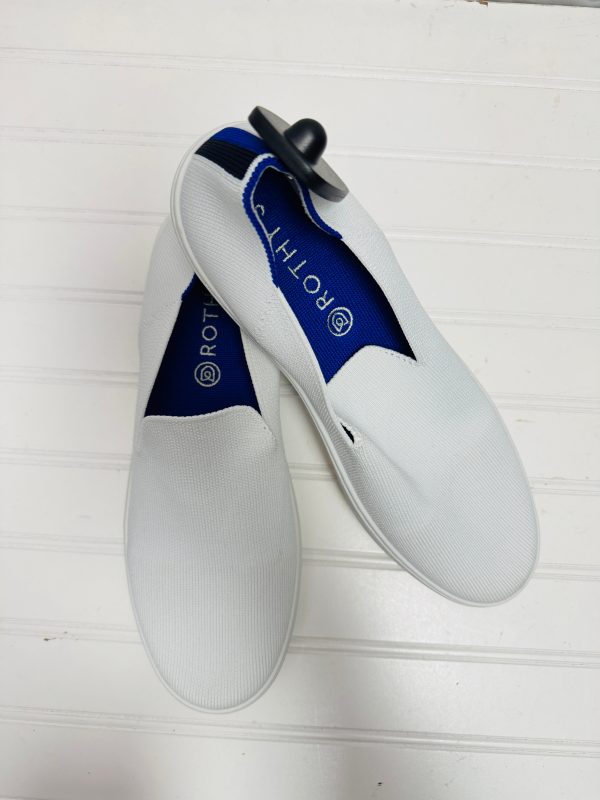 Shoes Flats By Rothys In White, Size: 11 Cheap