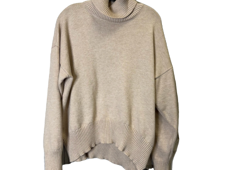 Sweater By Clothes Mentor In Cream, Size: Xl Supply