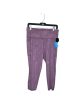 Athletic Leggings By Zyia In Purple, Size: 12 For Cheap