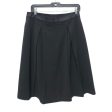 Skirt Midi By White House Black Market In Black, Size:6 Online Sale