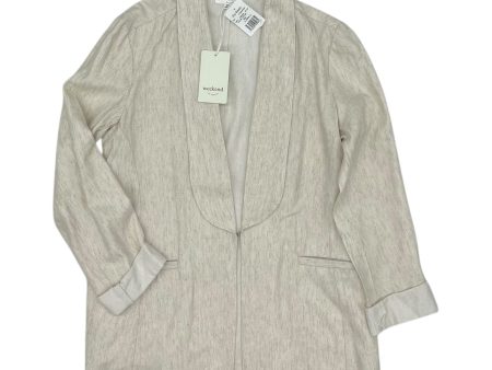 Blazer By Clothes Mentor In Tan, Size:Xs Discount