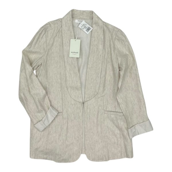 Blazer By Clothes Mentor In Tan, Size:Xs Discount