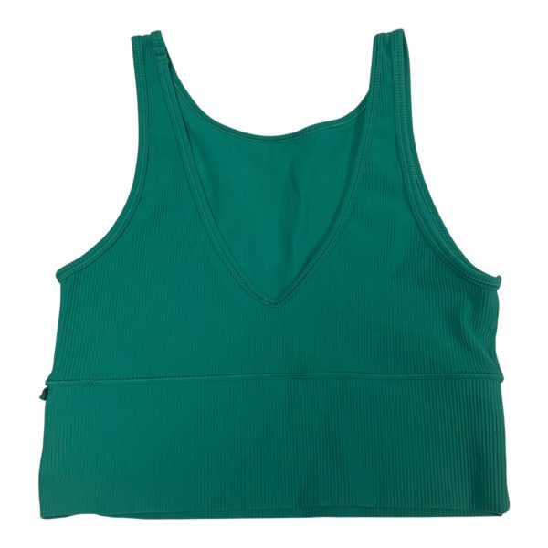 Athletic Bra By Lululemon In Green, Size: S For Discount