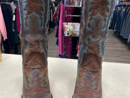 Boots Western By Cmc In Brown, Size: 9 Online