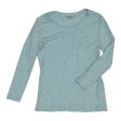 Top Ls Basic By Vineyard Vines In Blue, Size:M For Discount