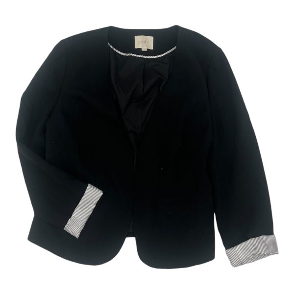 Blazer By Loft In Black, Size:1X For Cheap