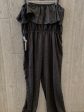 Jumpsuit By Time And Tru In Black, Size: 1x Hot on Sale