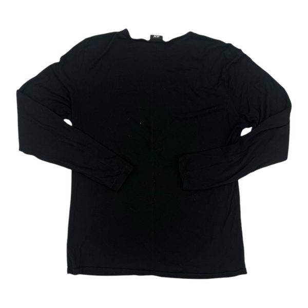 Top Ls Basic By H&M In Black, Size:M Fashion