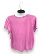 Athletic Top Short Sleeve By Tek Gear In Pink, Size: Xl For Discount