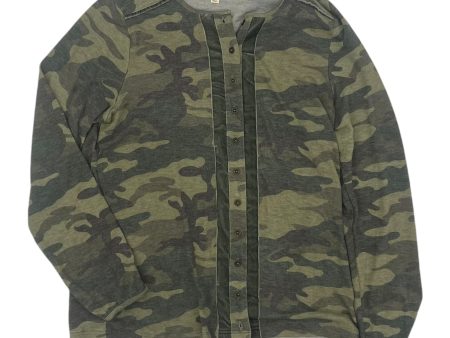 Top Ls By Clothes Mentor In Camouflage Print, Size:S For Discount